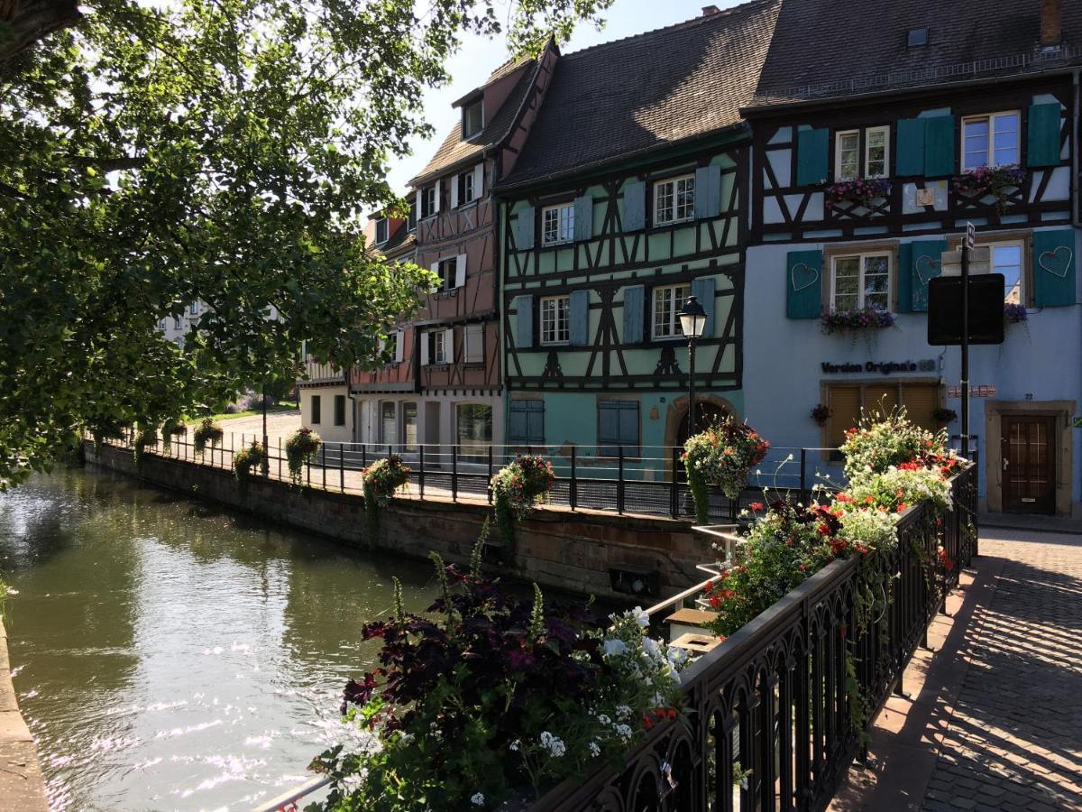La Maison De Vacances De Colmar Et Son Jardin Zewnętrze zdjęcie