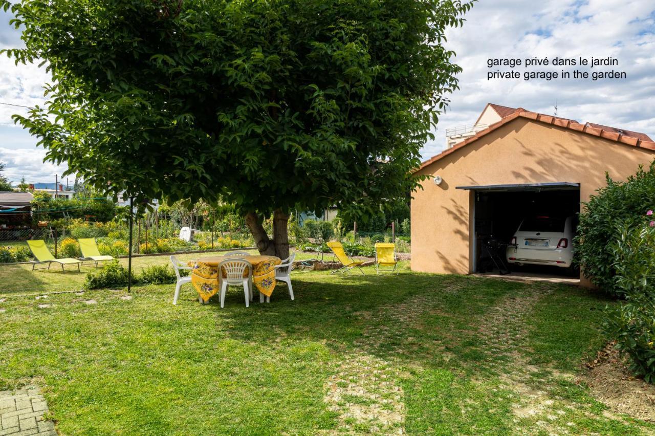 La Maison De Vacances De Colmar Et Son Jardin Zewnętrze zdjęcie