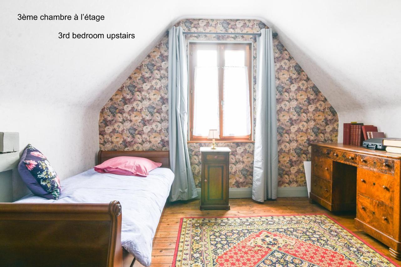 La Maison De Vacances De Colmar Et Son Jardin Zewnętrze zdjęcie