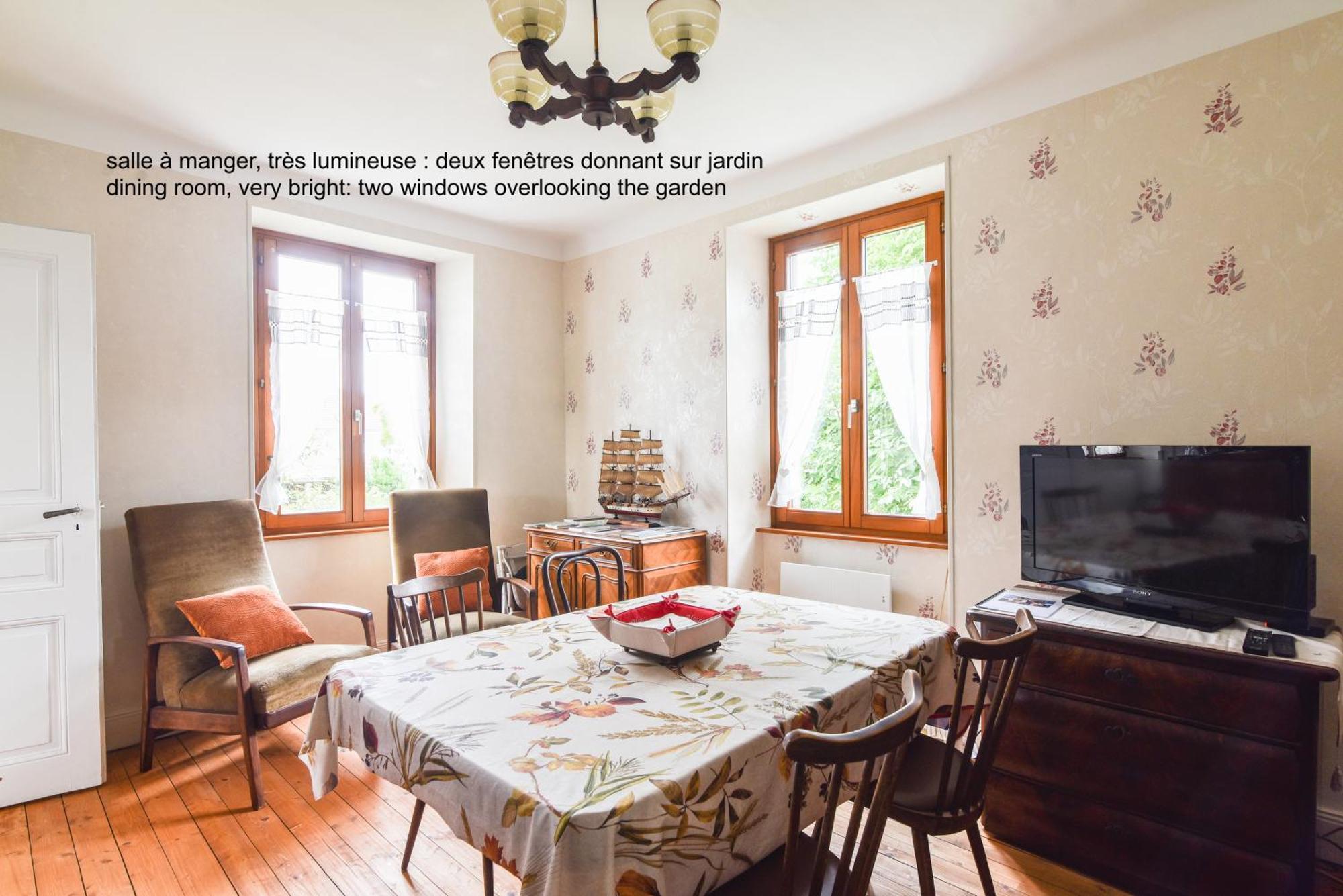 La Maison De Vacances De Colmar Et Son Jardin Zewnętrze zdjęcie