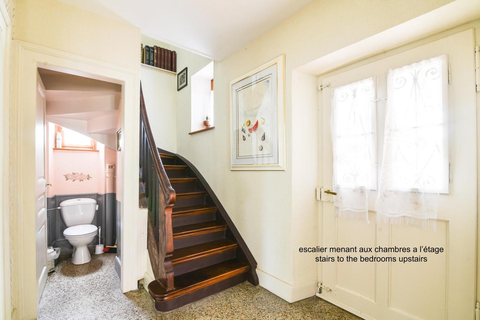 La Maison De Vacances De Colmar Et Son Jardin Zewnętrze zdjęcie