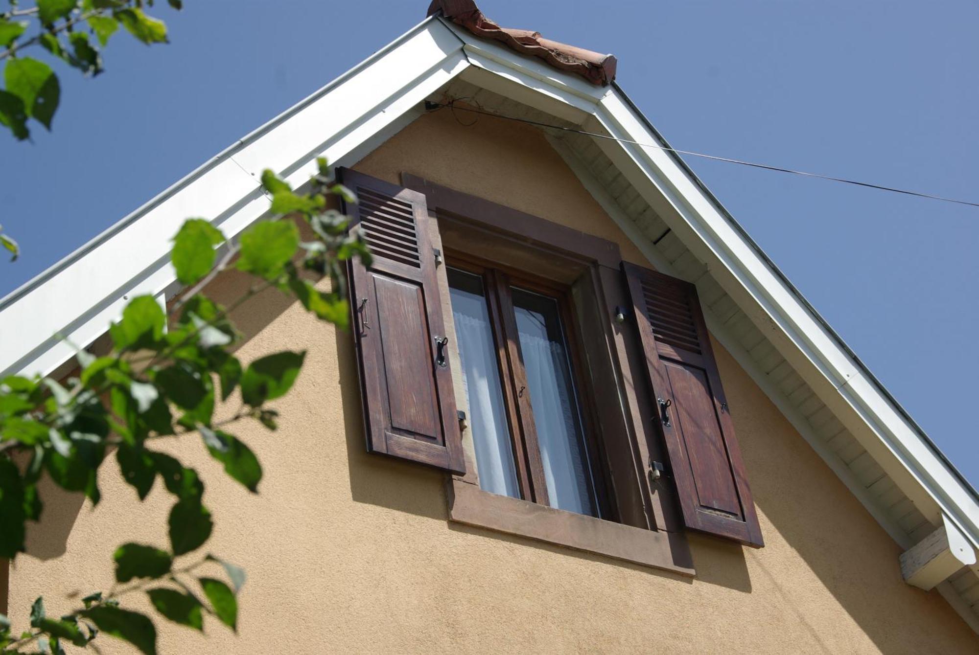 La Maison De Vacances De Colmar Et Son Jardin Zewnętrze zdjęcie