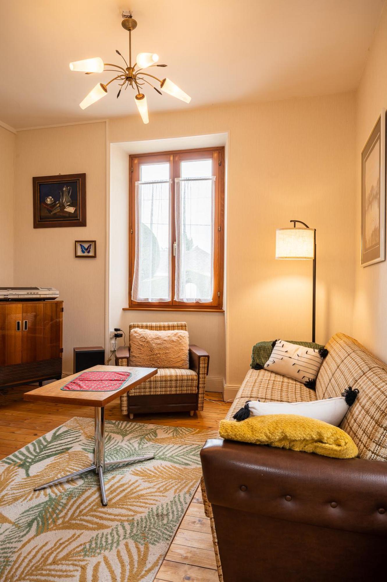 La Maison De Vacances De Colmar Et Son Jardin Zewnętrze zdjęcie